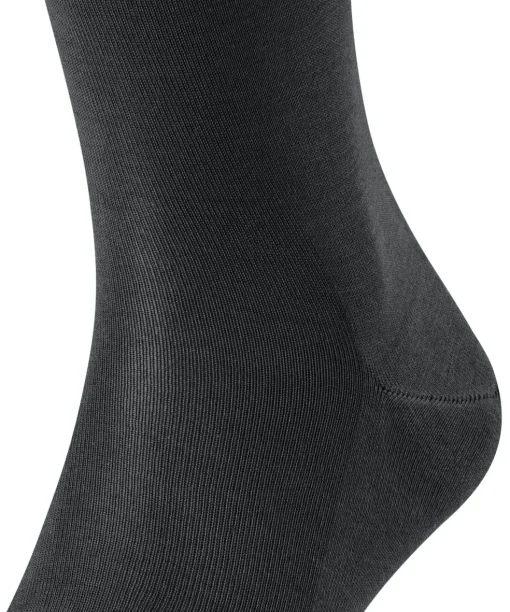 FALKE Tiago heren kniekousen, zwart (black)