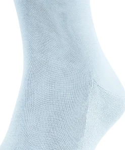 FALKE Tiago heren kniekousen, blauw (light blue)
