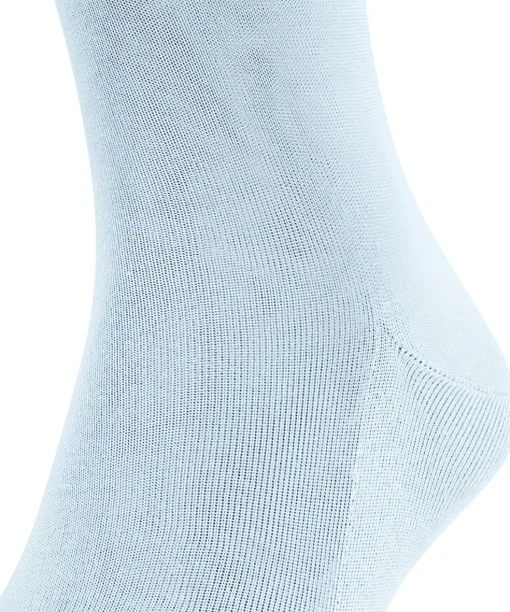 FALKE Tiago heren kniekousen, blauw (light blue)