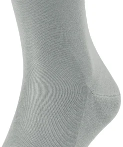 FALKE Tiago heren kniekousen, grijs (mouse grey)