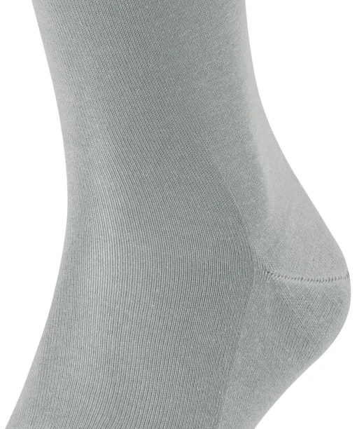 FALKE Tiago heren kniekousen, grijs (mouse grey)