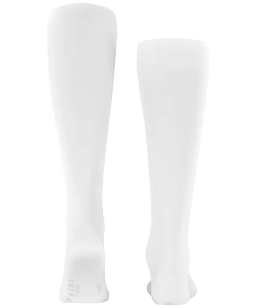 FALKE Tiago heren kniekousen, wit (white)