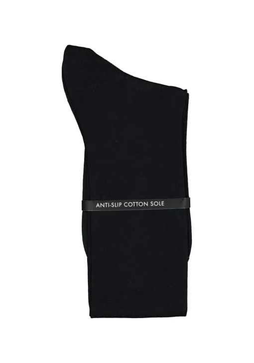 FALKE Tiago heren kniekousen, blauw (dark navy)