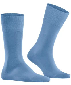 FALKE Tiago herensokken, blauw (cornflower blue)