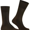 FALKE Tiago herensokken, bruin (brown)