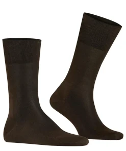 FALKE Tiago herensokken, bruin (brown)