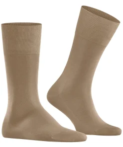 FALKE Tiago herensokken, beige (camel)
