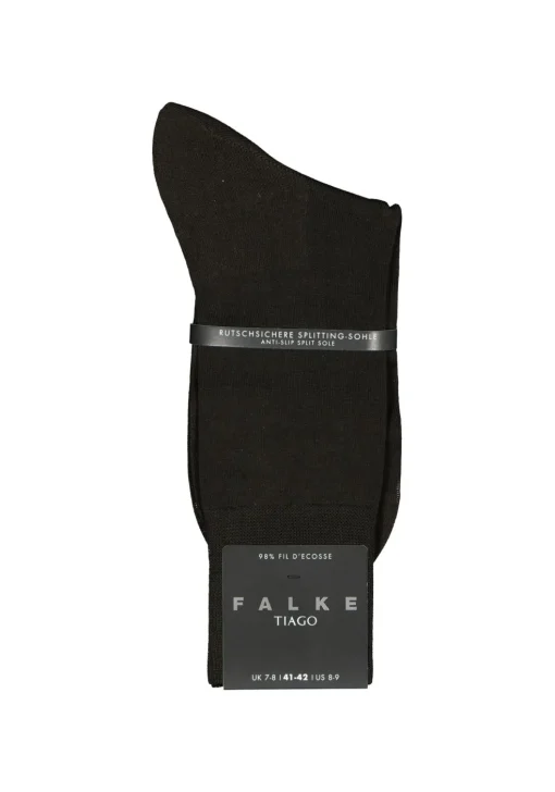 FALKE Tiago herensokken, bruin (brown)