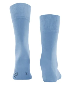 FALKE Tiago herensokken, blauw (cornflower blue)