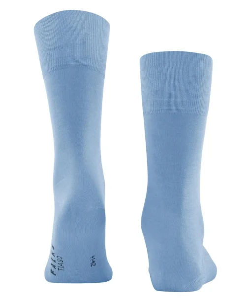 FALKE Tiago herensokken, blauw (cornflower blue)