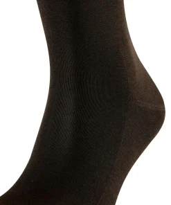 FALKE Tiago herensokken, bruin (brown)
