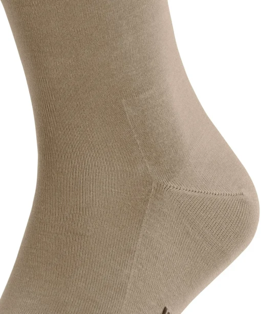 FALKE Tiago herensokken, beige (camel)