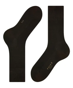 FALKE Tiago herensokken, bruin (brown)