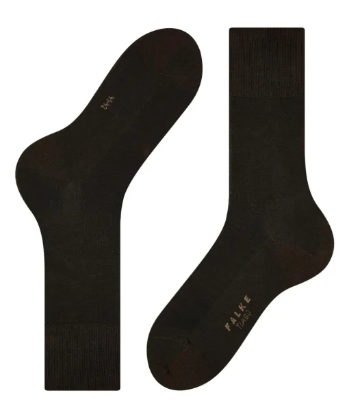 FALKE Tiago herensokken, bruin (brown)