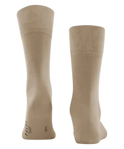 FALKE Tiago herensokken, beige (camel)