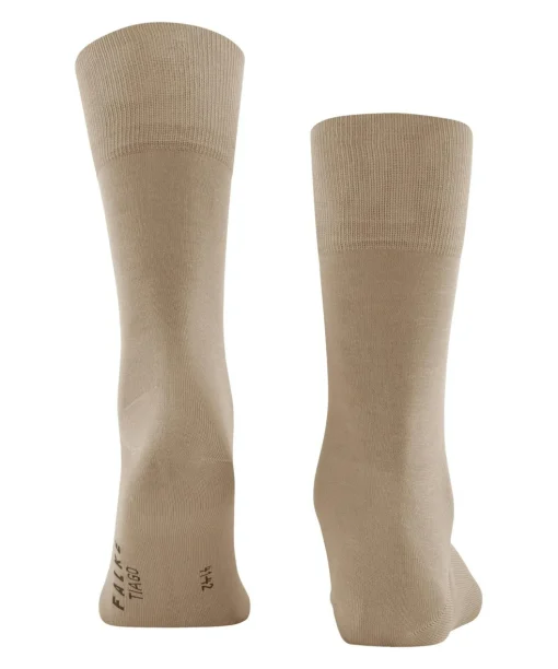 FALKE Tiago herensokken, beige (camel)