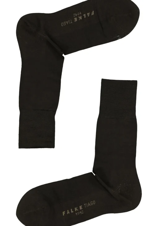 FALKE Tiago herensokken, bruin (brown)