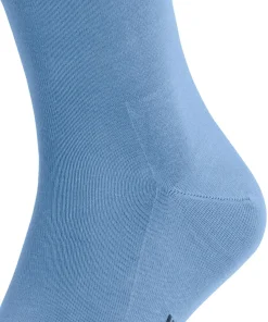 FALKE Tiago herensokken, blauw (cornflower blue)