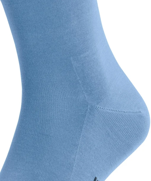 FALKE Tiago herensokken, blauw (cornflower blue)