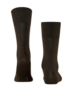 FALKE Tiago herensokken, bruin (brown)