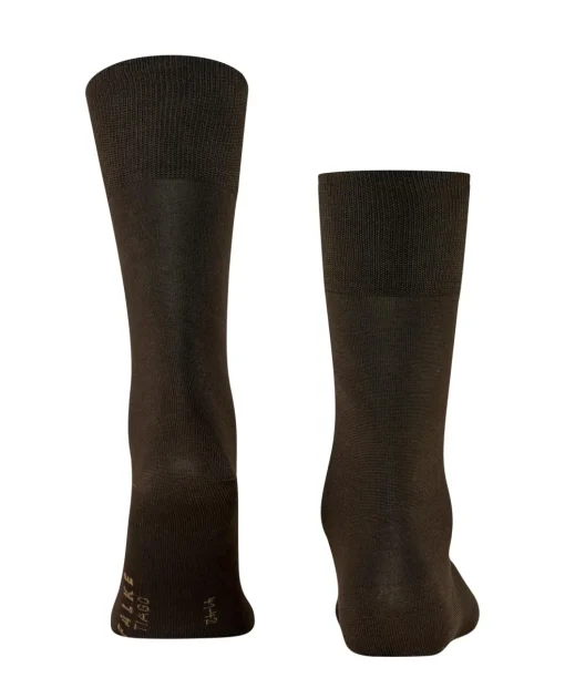 FALKE Tiago herensokken, bruin (brown)
