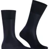 FALKE Tiago herensokken, donkerblauw (dark navy)