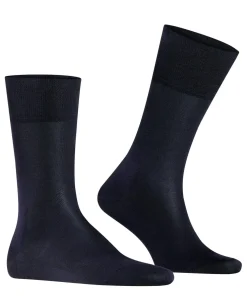 FALKE Tiago herensokken, donkerblauw (dark navy)