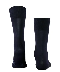 FALKE Tiago herensokken, donkerblauw (dark navy)