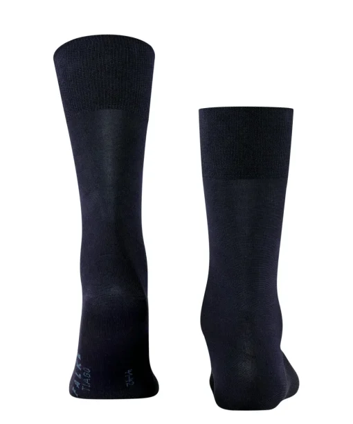 FALKE Tiago herensokken, donkerblauw (dark navy)