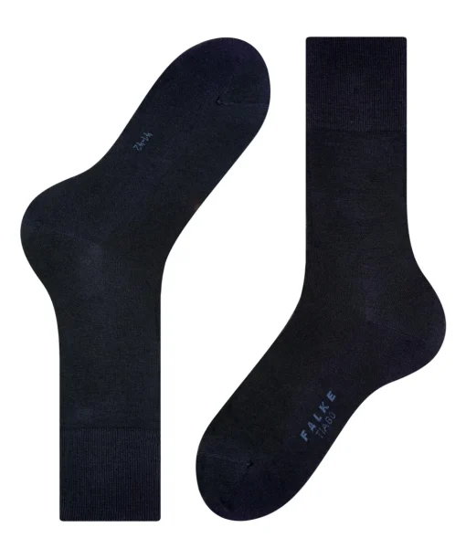 FALKE Tiago herensokken, donkerblauw (dark navy)