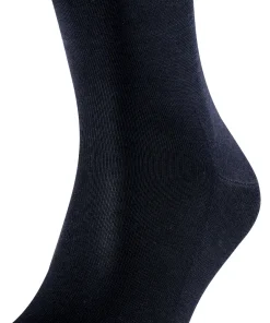 FALKE Tiago herensokken, donkerblauw (dark navy)