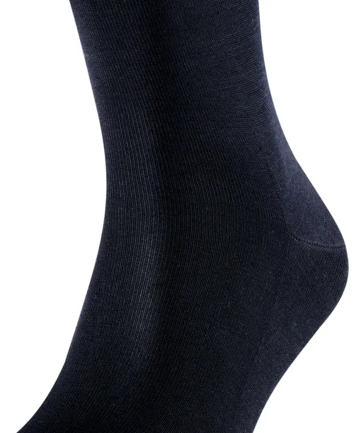FALKE Tiago herensokken, donkerblauw (dark navy)