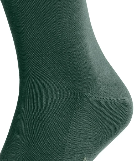 FALKE Tiago herensokken, groen (hunter green)