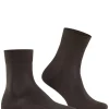 FALKE Tiago herensokken kort, bruin (brown)