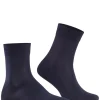 FALKE Tiago herensokken kort, donkerblauw (dark navy)