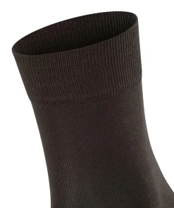 FALKE Tiago herensokken kort, bruin (brown)