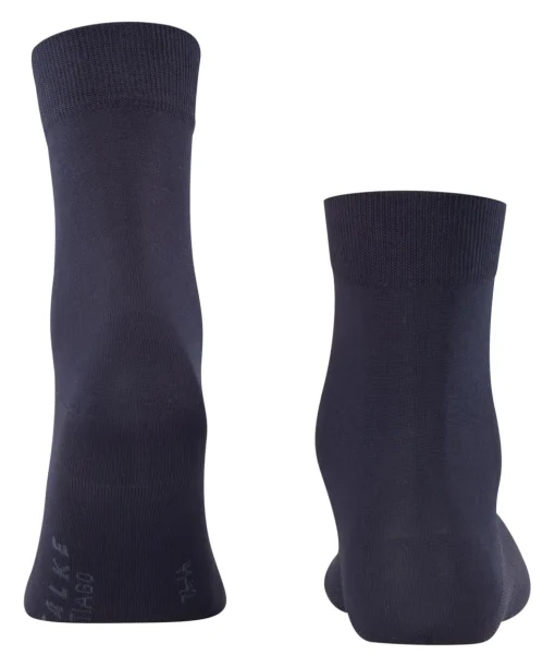 FALKE Tiago herensokken kort, donkerblauw (dark navy)