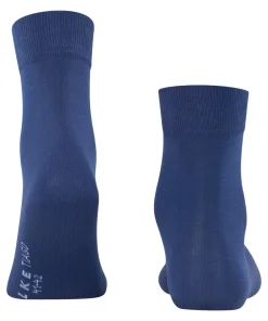 FALKE Tiago herensokken kort, blauw (royal blue)