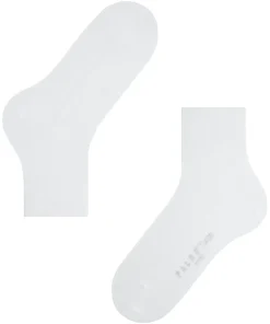 FALKE Tiago herensokken kort, wit (white)