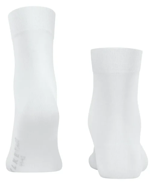 FALKE Tiago herensokken kort, wit (white)