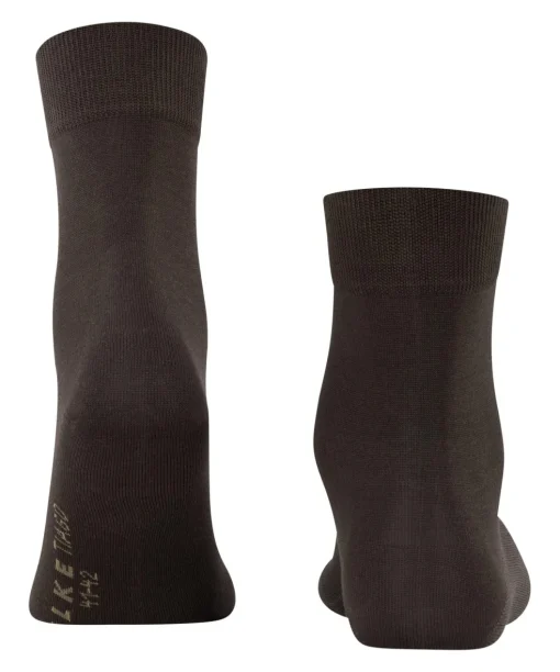 FALKE Tiago herensokken kort, bruin (brown)