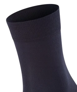 FALKE Tiago herensokken kort, donkerblauw (dark navy)