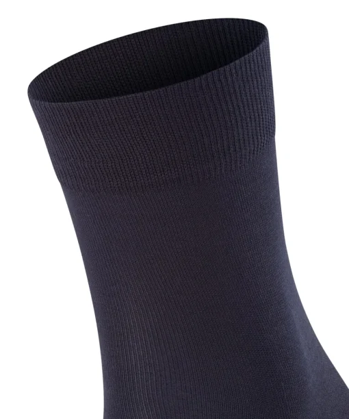 FALKE Tiago herensokken kort, donkerblauw (dark navy)