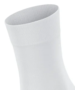 FALKE Tiago herensokken kort, wit (white)