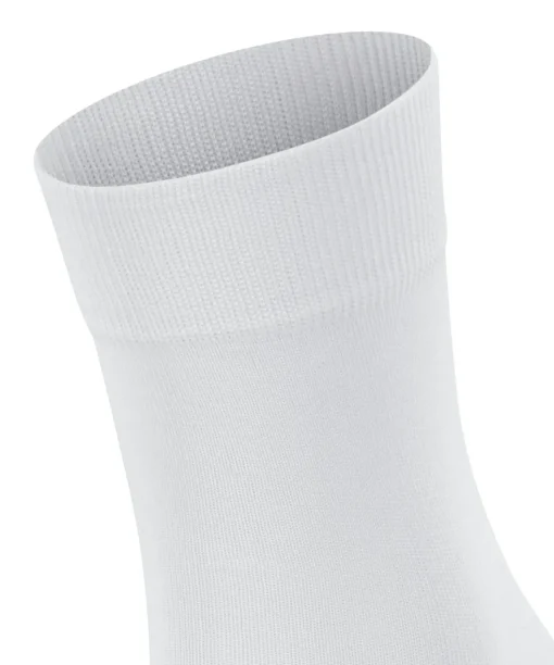 FALKE Tiago herensokken kort, wit (white)