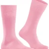 FALKE Tiago herensokken, roze (rose water)