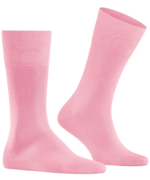 FALKE Tiago herensokken, roze (rose water)