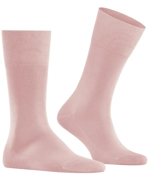FALKE Tiago herensokken, roze (rose)