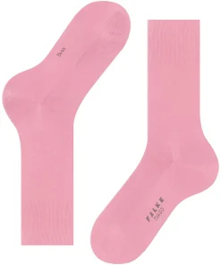 FALKE Tiago herensokken, roze (rose water)