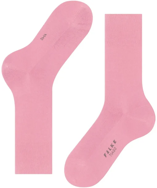 FALKE Tiago herensokken, roze (rose water)